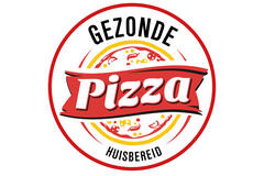 STICKERS 'GEZONDE PIZZA' 50mm 500st/rol